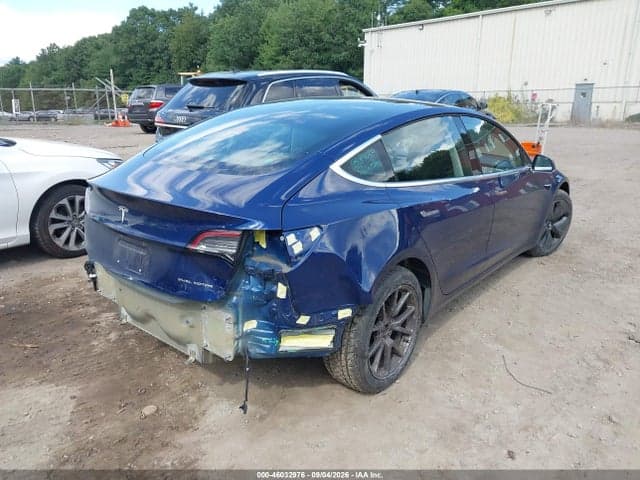 2018 TESLA MODEL 3 LONG RANGE/PERFORMANCE 4