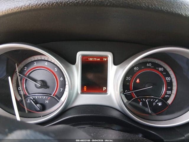 2017 DODGE JOURNEY CREW 7