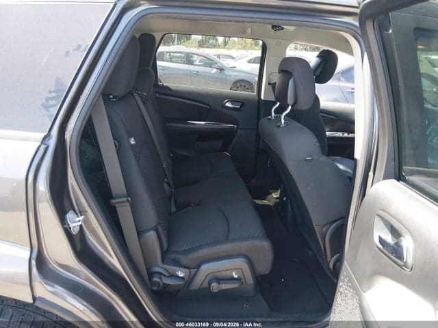 2017 DODGE JOURNEY CREW 8