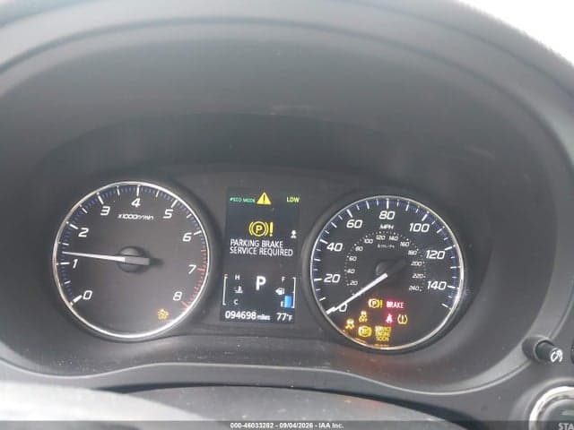 2020 MITSUBISHI OUTLANDER SE 2.4 7