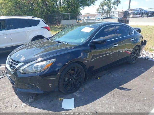 2017 NISSAN ALTIMA 2.5 SR 2