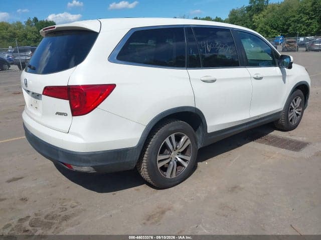 2018 HONDA PILOT EX-L 4