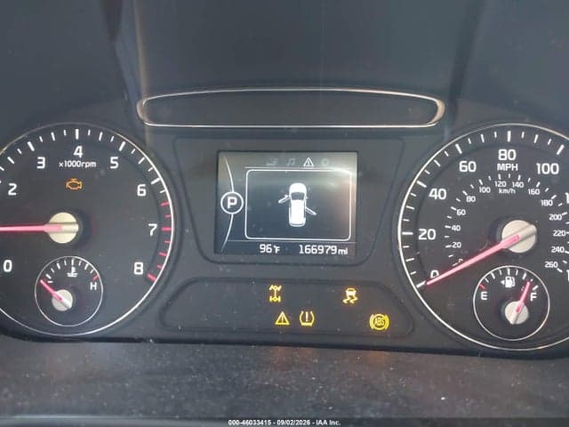 2017 KIA SORENTO 2.4L LX 7