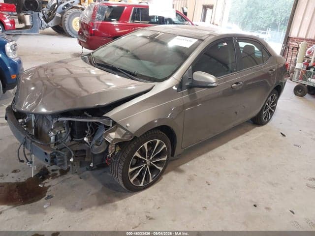 2017 TOYOTA COROLLA SE 2