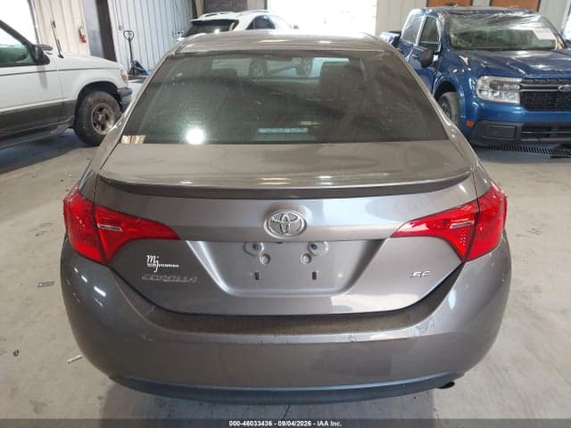2017 TOYOTA COROLLA SE 16