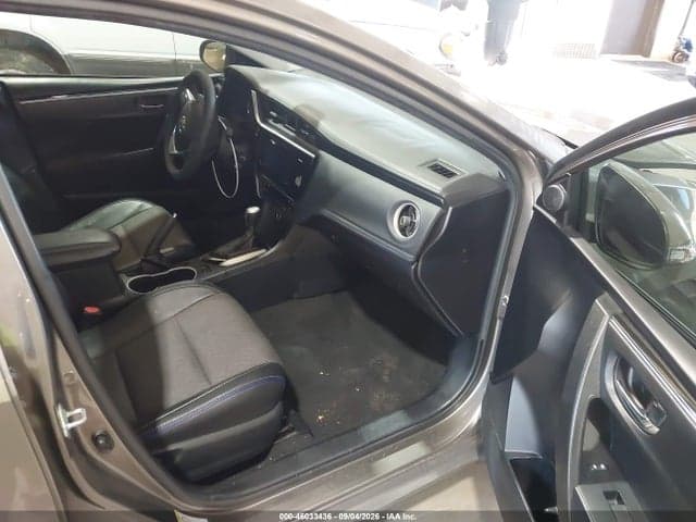 2017 TOYOTA COROLLA SE 5