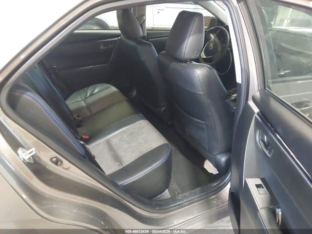 2017 TOYOTA COROLLA SE 8