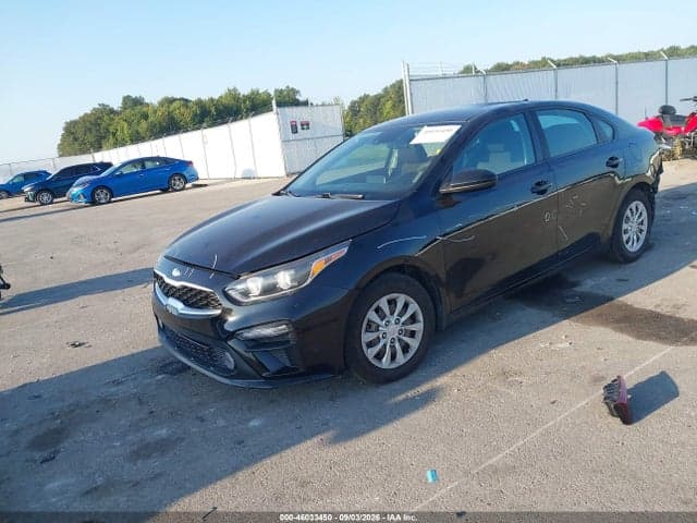 2020 KIA FORTE FE 2