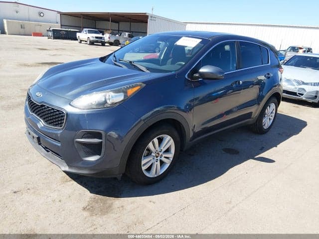 2018 KIA SPORTAGE LX 2