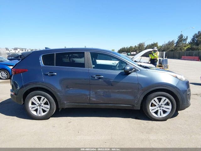 2018 KIA SPORTAGE LX 13