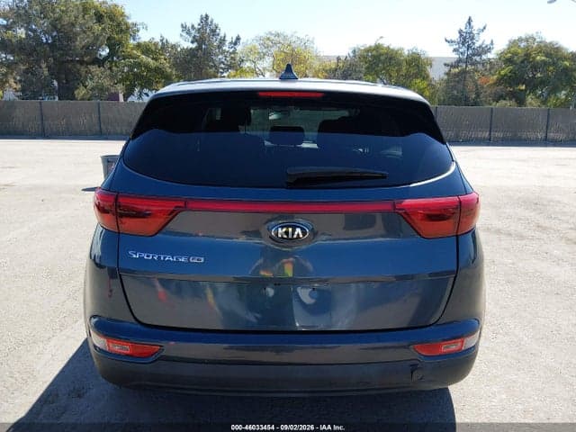 2018 KIA SPORTAGE LX 16