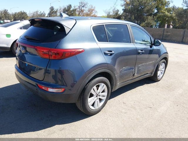 2018 KIA SPORTAGE LX 4