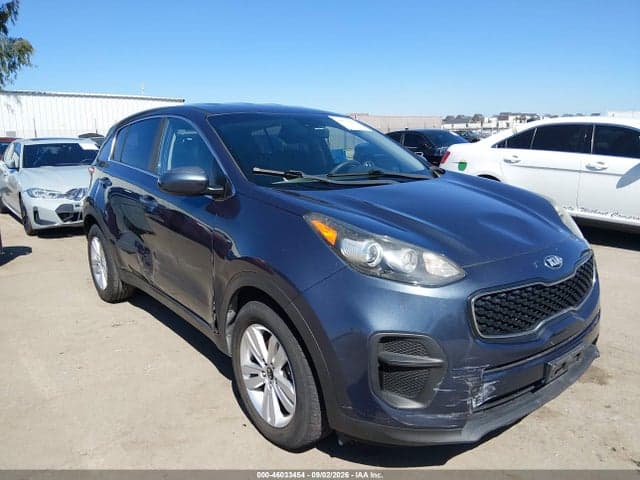 2018 KIA SPORTAGE LX 6