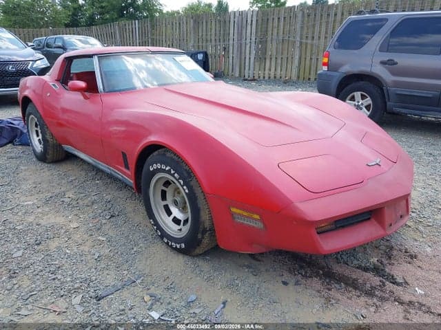 1980 CHEVROLET CORVETTE