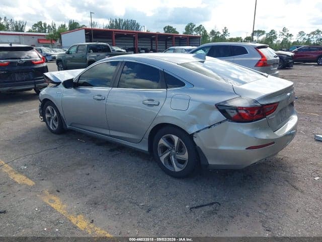 2020 HONDA INSIGHT EX 3