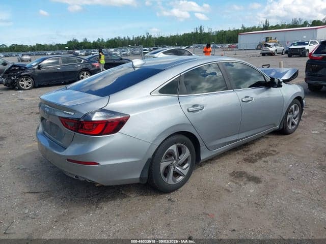 2020 HONDA INSIGHT EX 4
