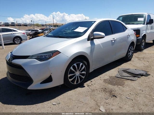 2018 TOYOTA COROLLA LE 2