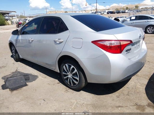 2018 TOYOTA COROLLA LE 3