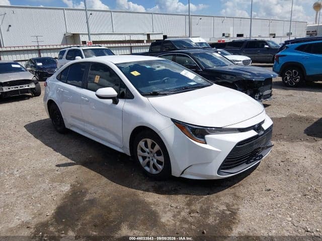 2025 TOYOTA COROLLA LE