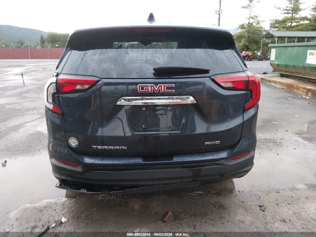 2019 GMC TERRAIN SLE 11