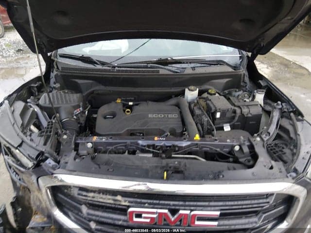 2019 GMC TERRAIN SLE 8
