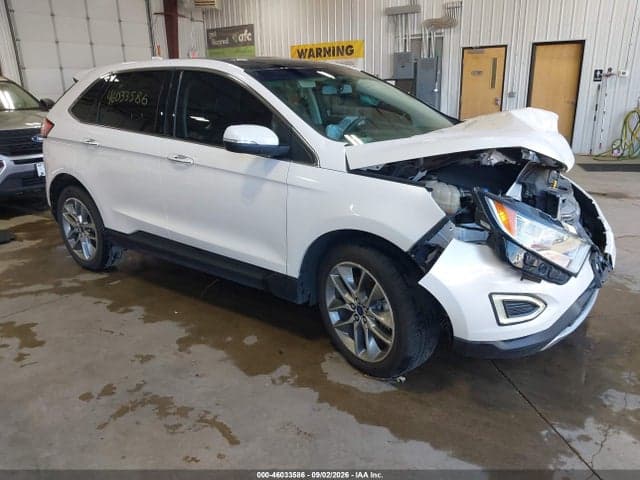 2017 FORD EDGE TITANIUM 1