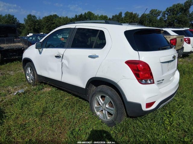 2017 CHEVROLET TRAX LT 3