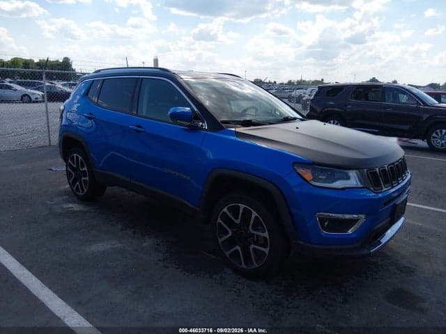 2017 JEEP NEW COMPASS LIMITED 4X4 1