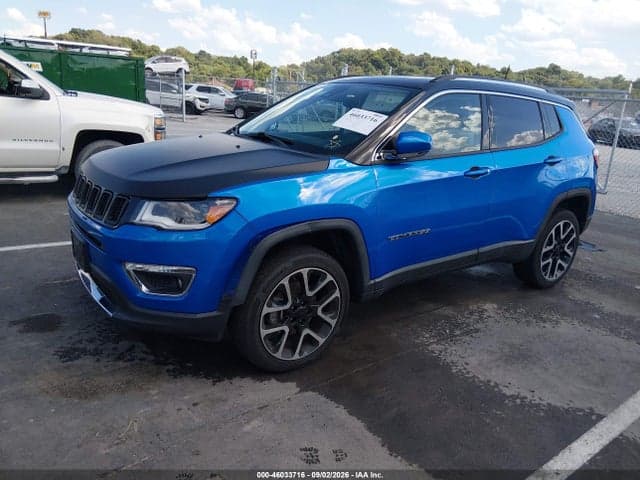 2017 JEEP NEW COMPASS LIMITED 4X4 2