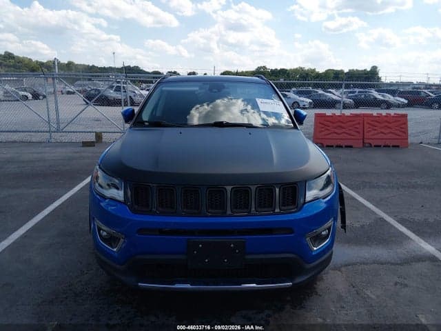 2017 JEEP NEW COMPASS LIMITED 4X4 12