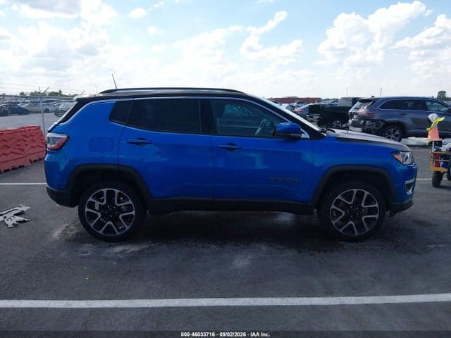 2017 JEEP NEW COMPASS LIMITED 4X4 13