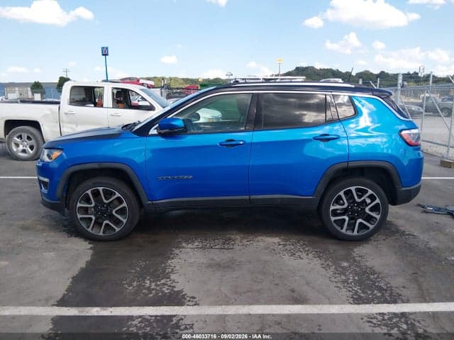 2017 JEEP NEW COMPASS LIMITED 4X4 14