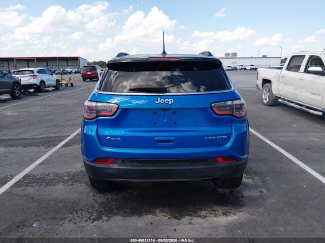 2017 JEEP NEW COMPASS LIMITED 4X4 16
