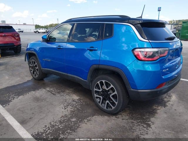 2017 JEEP NEW COMPASS LIMITED 4X4 3