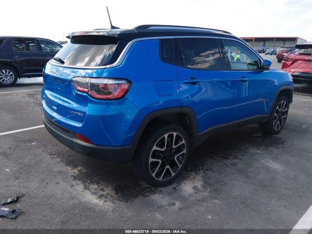 2017 JEEP NEW COMPASS LIMITED 4X4 4