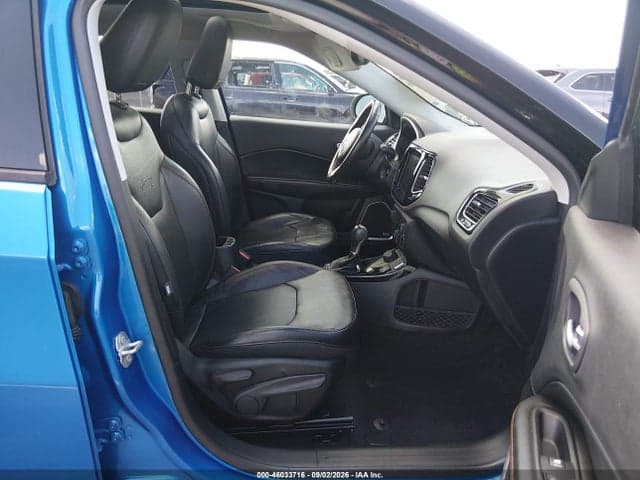 2017 JEEP NEW COMPASS LIMITED 4X4 5