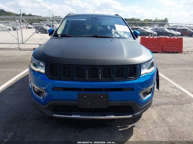 2017 JEEP NEW COMPASS LIMITED 4X4 6