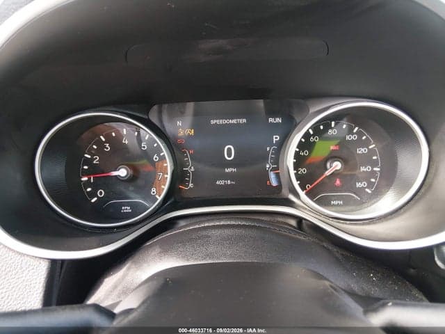 2017 JEEP NEW COMPASS LIMITED 4X4 7