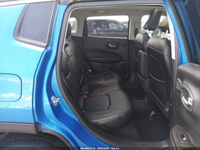 2017 JEEP NEW COMPASS LIMITED 4X4 8