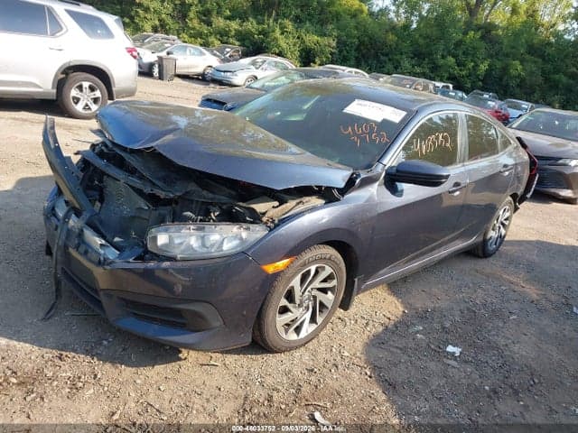 2017 HONDA CIVIC EX 2