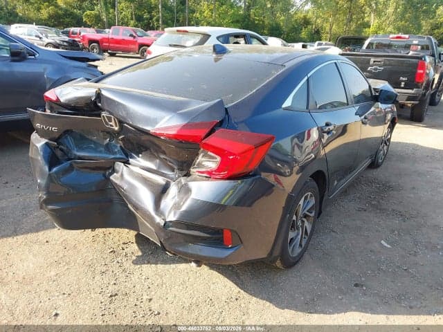 2017 HONDA CIVIC EX 4