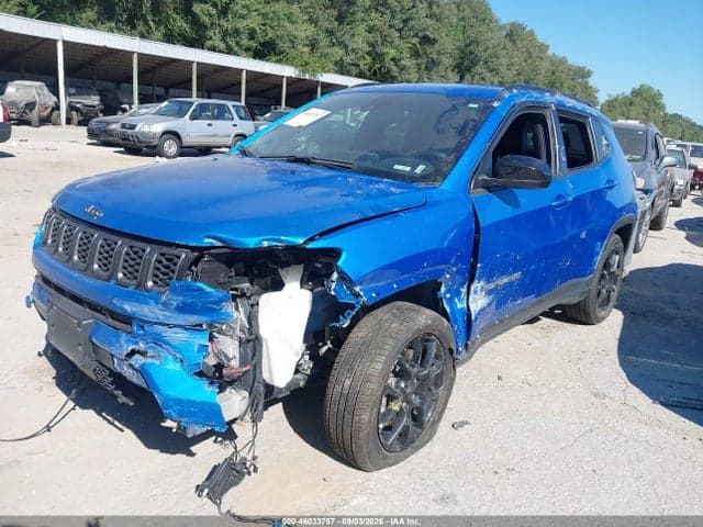 2025 JEEP COMPASS LATITUDE 4X4 2
