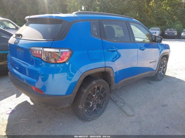 2025 JEEP COMPASS LATITUDE 4X4 4