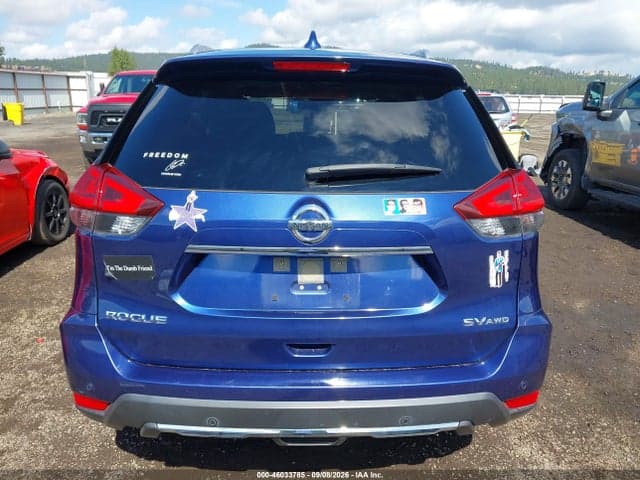 2020 NISSAN ROGUE SV INTELLIGENT AWD 17