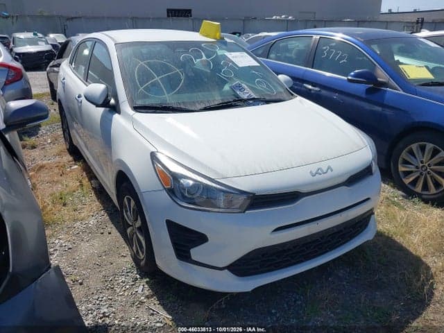 2022 KIA RIO S 1