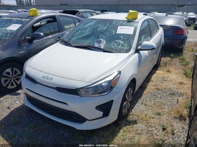 2022 KIA RIO S 2