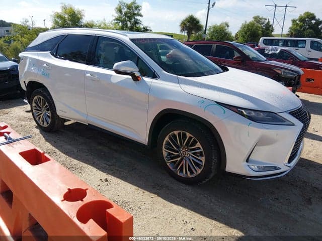 2022 LEXUS RX 450HL LUXURY