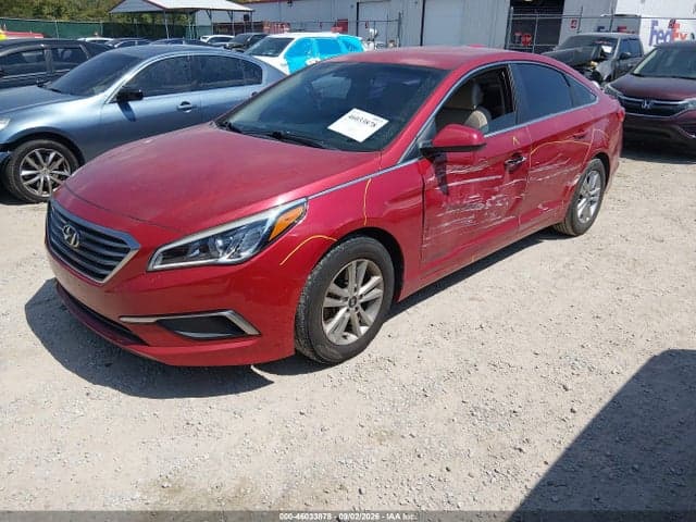 2017 HYUNDAI SONATA SE 2