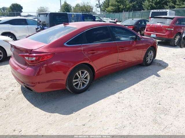 2017 HYUNDAI SONATA SE 4