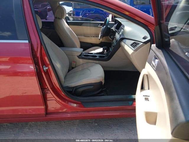 2017 HYUNDAI SONATA SE 5